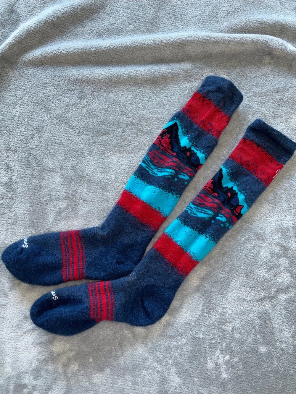 Smartwool ski snow OTC merino wool cushioned socks M MD